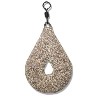 LK Baits olovo Carplead Grip 140g Sand - pískové