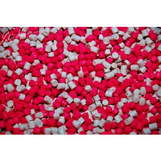 LK Baits Duo X-Tra Pellets Wild Strawberry/Carp Secret 1kg, 4mm