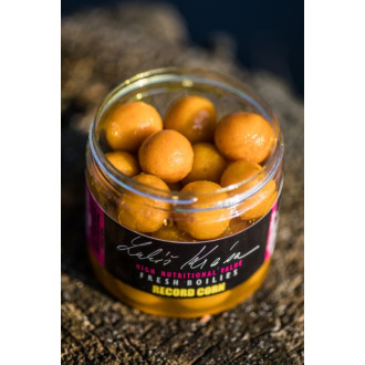 LK Baits Fresh Boilies Lukas Krasa Record Corn 14mm 150ml