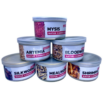 LK Baits Natur Canned Artemia Krill 100g