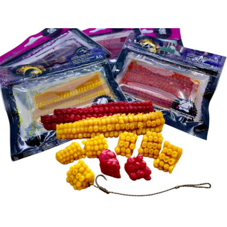 LK Baits CUC! kukuřice řezaná Corn Honey S, 50g