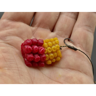 LK Baits CUC! kukuřice řezaná Corn Honey S, 50g