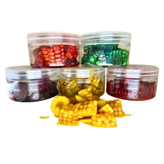 LK Baits CUC! kukuřice řezaná Corn Amur L, 50g