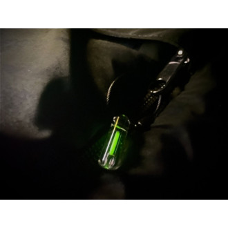 LK Baits Izotop Firefly Super Kit Marker Isotope Green 40x10mm