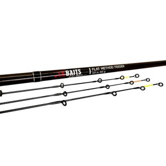 LK Baits Flat Method Feeder 3,9m, 150g