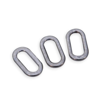 ESP kroužky Oval Rigs 4,5mm 20ks