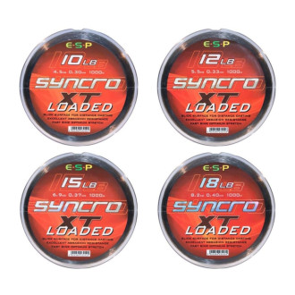 ESP vlasec SyncroXT Loaded 18lb- 8,2kg- 0,40mm 1000m