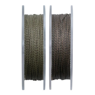 ESP návazcová šňůrka Anchor Braid Gravel Brown 20lb, 10 m