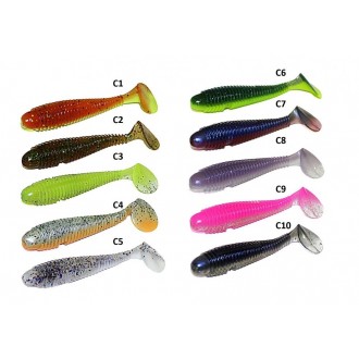 Gumová nástraha Zfish Swing Shad 9,5cm 4ks