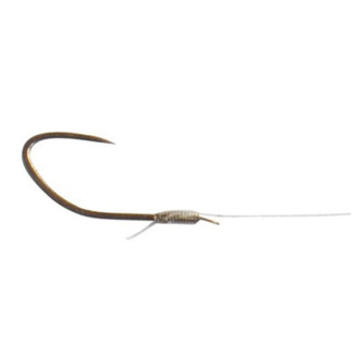 Drennan návazce Silverfish Maggot Barbless vel. 22 / 1lb