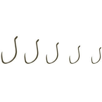 Drennan háčky bez protihrotu Carp Hair Riggers Barbless vel. 16