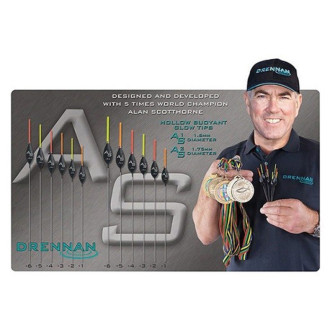 Drennan splávek AS2 Pole Float 0,5g