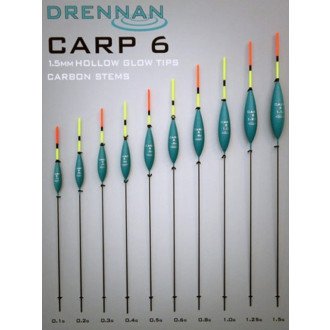 Drennan splávek Carp 6  1,25g