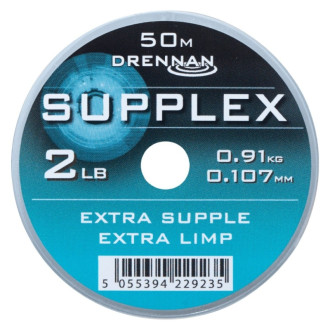 Drennan vlasec Supplex 50m 2,5lb 0.117mm