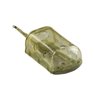 Drennan krmítko New Oval Blockend Standard Medium 42g