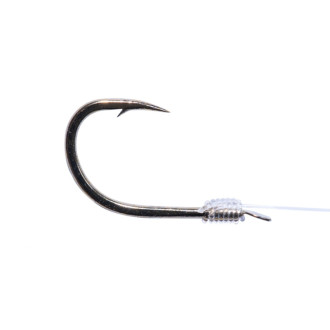 Drennan návazce Fluorocarbon Feeder Carbon Feeder vel.14 / 5,0lb