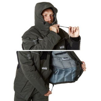 Norfin oblek Element Gray S