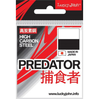 Lucky John háčky Predator Offset 350 vel. 1/0