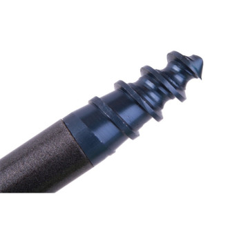 RH vidličky Storm Poles Gunsmoke 40cm
