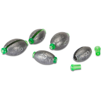 Saenger olovo Quick Change Olive 6g 5ks