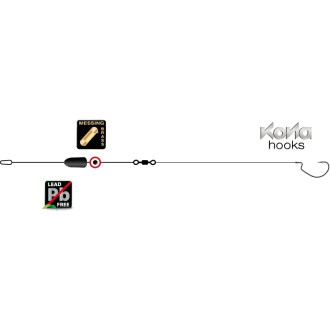 Doiyo Carolina Ready Rig velikost 1/0 zátěž 10g