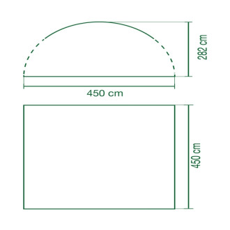 FastPitch Shelter XL (party stan)