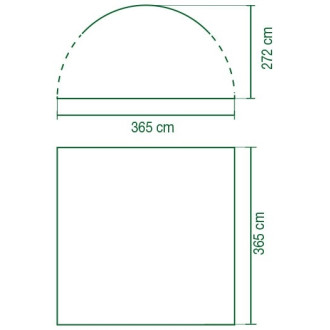 FastPitch Shelter L (party stan)