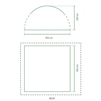 Event Shelter Pro XL (party stan)