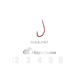 Háčky Hayabusa H.MRS172 Red