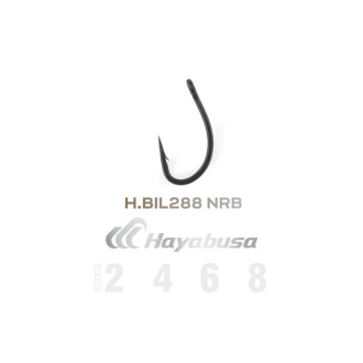 Teflonové háčky Hayabusa H.BIL288 NRB
