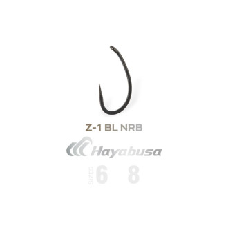 Teflonové háčky Hayabusa Z-1 bez protihrotu BL NRB