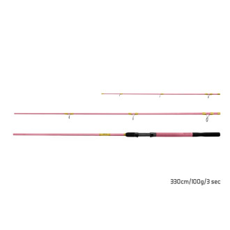 Prut Delphin Queen Feeder 3,30m 100g