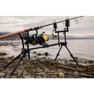 Stojan Giants Fishing Tripper Rod Pod 2 Rods