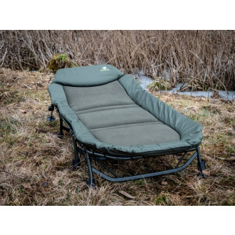 Lehátko Giants Fishing Bedchair Flat Fleece XL 8Leg