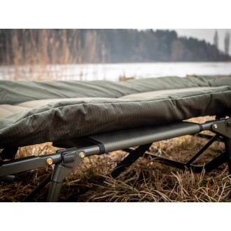 Lehátko Giants Fishing Bedchair Flat Fleece XL 8Leg