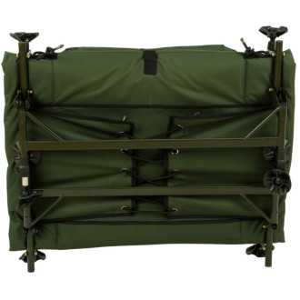 Lehátko Giants Fishing Bedchair Flat Fleece XL 8Leg