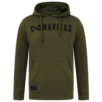Mikina Navitas Core Hoody Green