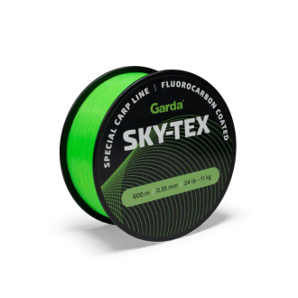 Vlasec Garda SKY-TEX fluo zelený 600m