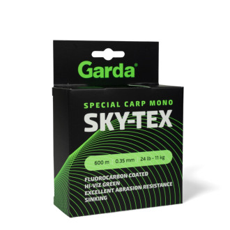 Vlasec Garda SKY-TEX fluo zelený 600m