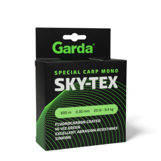 Vlasec Garda SKY-TEX fluo zelený 600m