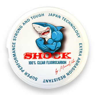 Fluorocarbon Shock 100% Clear Fluorocarbon 100m