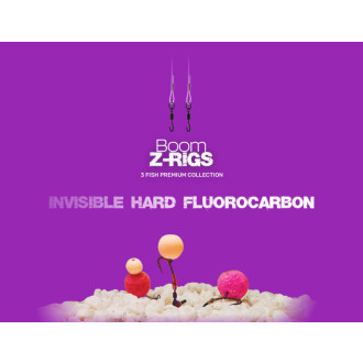 Krimpovaný návazec Zfish Ronnie Rig Boom 18cm 30lbs