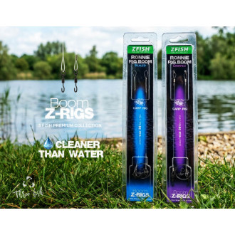 Krimpovaný návazec Zfish Ronnie Rig Boom 18cm 30lbs