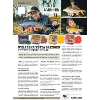 Saenger těsto na pstruhy Garlic