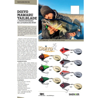 Doiyo nástraha Mawaru Tailblade 5g SGM