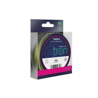 Šňůra FIN Tron zelená 1000m