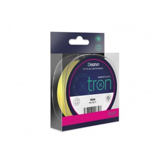 Šňůra FIN Tron Fluo žlutá 130m