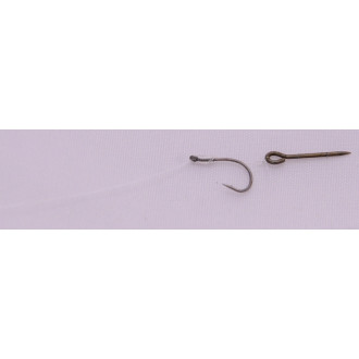 Hotový feeder návazec s jehlou na boilies 8cm / 8ks