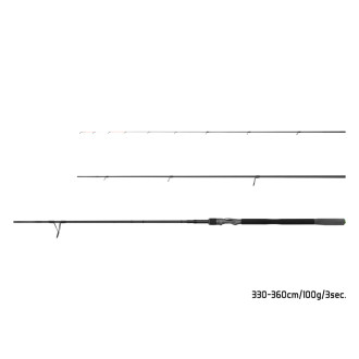 Prut Delphin Xtenz 360-390cm 100g