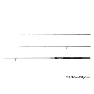 Prut Delphin Xtenz 360-390cm 120g